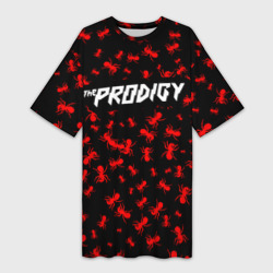 Платье-футболка 3D The Prodigy + Спина