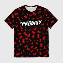 Мужская футболка 3D The Prodigy + Спина