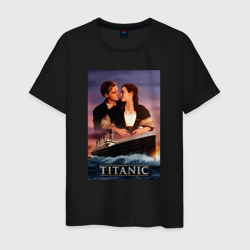 Мужская футболка хлопок Titanic