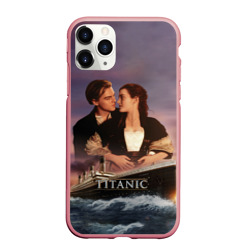 Чехол для iPhone 11 Pro Max матовый Titanic