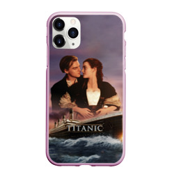 Чехол для iPhone 11 Pro Max матовый Titanic