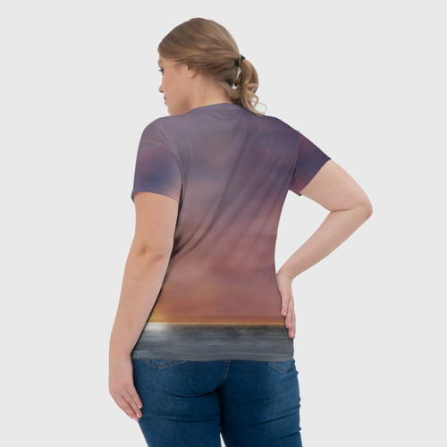 Женская футболка 3D Titanic, цвет 3D печать - фото 7