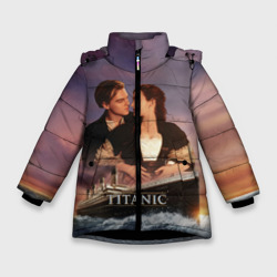Зимняя куртка для девочек 3D Titanic