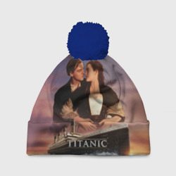 Шапка 3D c помпоном Titanic