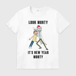 LOOK MORTY IT'S NEW YEAR MORTY