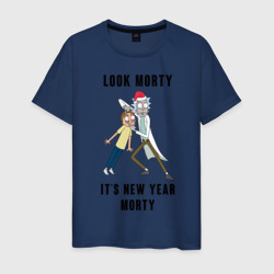 LOOK MORTY IT'S NEW YEAR MORTY