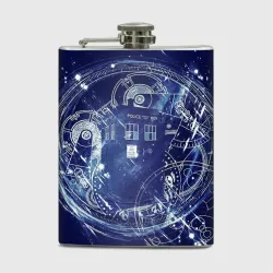 Фляга Doctor Who доктор Кто