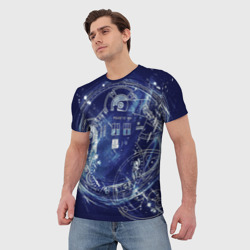 Мужская футболка 3D Doctor Who доктор Кто - фото 2