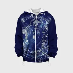 Детская куртка 3D Doctor Who доктор Кто