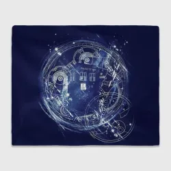 Плед 3D Doctor Who доктор Кто