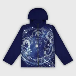 Женская ветровка 3D Doctor Who доктор Кто