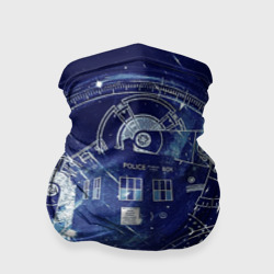 Бандана-труба 3D Doctor Who доктор Кто