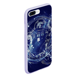 Чехол для iPhone 7Plus/8 Plus матовый Doctor Who доктор Кто - фото 2