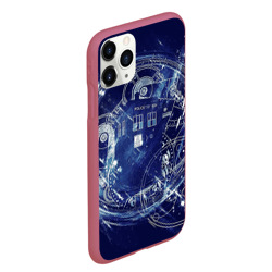 Чехол для iPhone 11 Pro Max матовый Doctor Who доктор Кто - фото 2