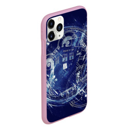 Чехол для iPhone 11 Pro Max матовый Doctor Who доктор Кто - фото 2