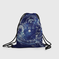 Рюкзак-мешок 3D Doctor Who доктор Кто
