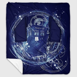 Плед с рукавами Doctor Who доктор Кто