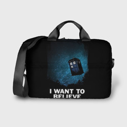 Сумка для ноутбука 3D Doctor Who