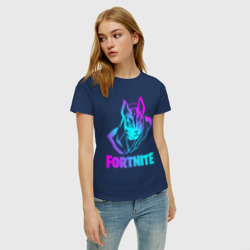 Женская футболка хлопок Fortnite - фото 2