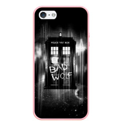 Чехол для iPhone 5/5S матовый Doctor Who