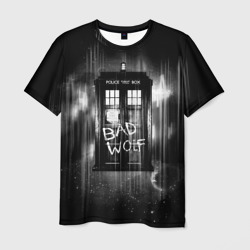 Мужская футболка 3D Doctor Who
