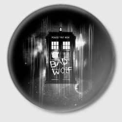 Значок Doctor Who