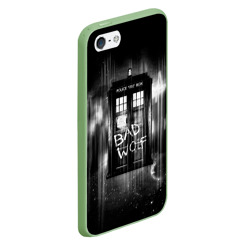 Чехол для iPhone 5/5S матовый Doctor Who - фото 2