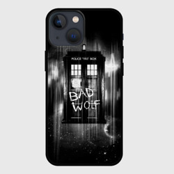 Чехол для iPhone 13 mini Doctor Who