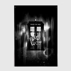 Постер Doctor Who