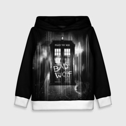 Детская толстовка 3D Doctor Who