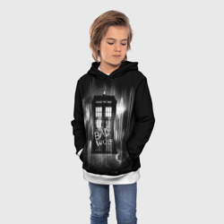 Детская толстовка 3D Doctor Who - фото 2