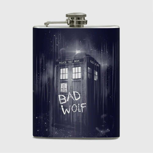 Фляга Doctor Who