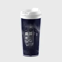 Термокружка-непроливайка Doctor Who