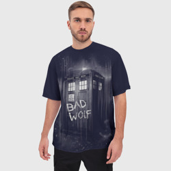 Мужская футболка oversize 3D Doctor Who - фото 2