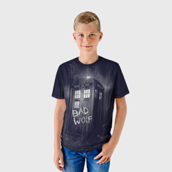 Детская футболка 3D Doctor Who - фото 2
