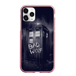 Чехол для iPhone 11 Pro Max матовый Doctor Who