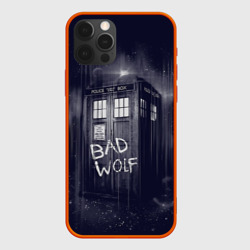 Чехол для iPhone 12 Pro Max Doctor Who