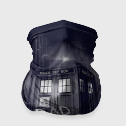 Бандана-труба 3D Doctor Who