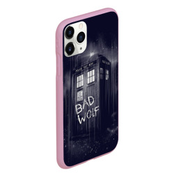 Чехол для iPhone 11 Pro Max матовый Doctor Who - фото 2