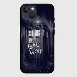 Чехол iPhone 13 Doctor Who