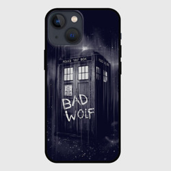 Чехол для iPhone 13 mini Doctor Who