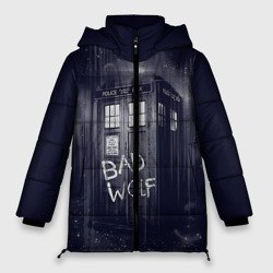 Женская зимняя куртка Oversize Doctor Who