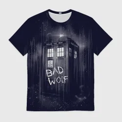 Мужская футболка 3D Doctor Who