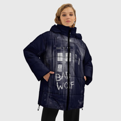 Женская зимняя куртка Oversize Doctor Who - фото 2