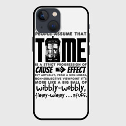 Чехол для iPhone 13 mini Doctor Who