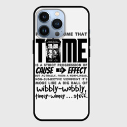 Чехол для iPhone 13 Pro Doctor Who