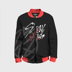 Детский бомбер 3D Stray Kids