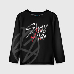 Детский лонгслив 3D Stray Kids