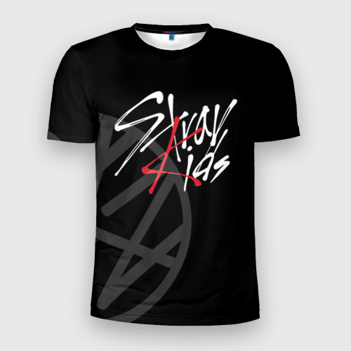 Мужская футболка 3D Slim Stray Kids