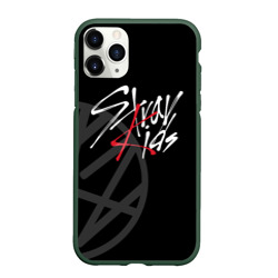 Чехол для iPhone 11 Pro матовый Stray Kids